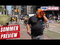 Summer-Like Temperatures To Surge Across The Northeast Before Weekend Thunderstorms