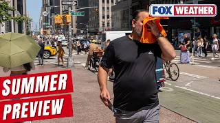 Summer-Like Temperatures To Surge Across The Northeast Before Weekend Thunderstorms
