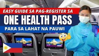 BAGONG GUIDE SA PAG-REGISTER SA ONE HEALTH PASS PARA SA LAHAT NG PASAHERONG OFWS & NON-OFWS screenshot 1