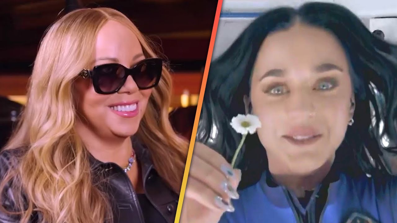 Mariah Carey Serves ICONIC Reaction to Katy Perry's Blue Origin Space