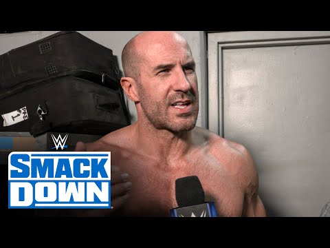 Cesaro is better than Sheamus when the odds are even: SmackDown Exclusive, Dec. 17, 2021