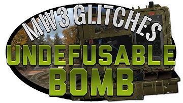 Call of Duty MW3 Glitches: Undefusable Bomb Glitch