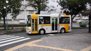 掛川バスサービス658号車　掛川駅発車