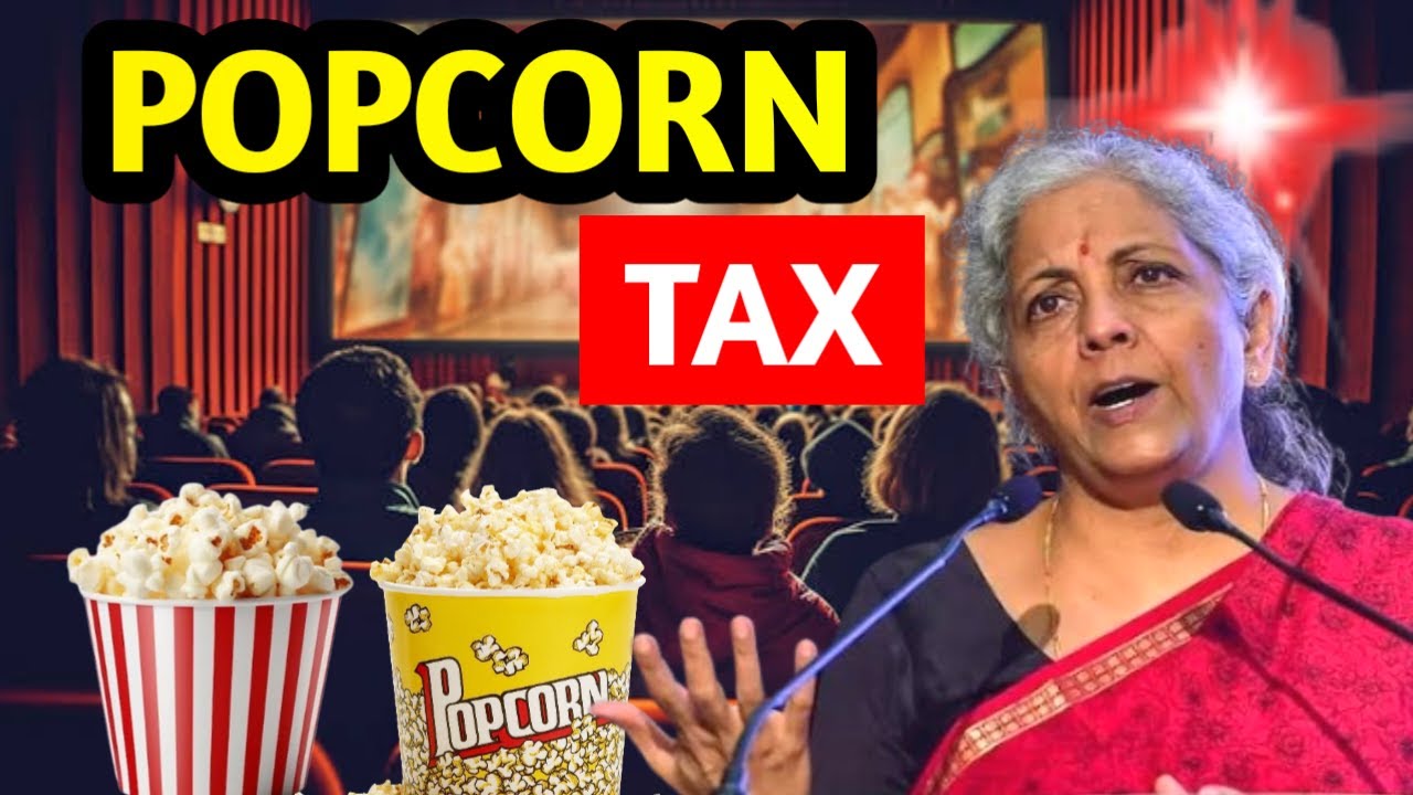 GST on Popcorn SHOCKER You Won't Believe the Truth! YouTube