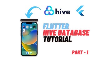 Flutter Hive Database Tutorial: Getting Started with Local Data Storage | Part -1