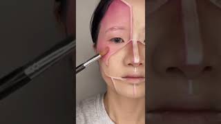 Pink Robot Makeup Tutorial