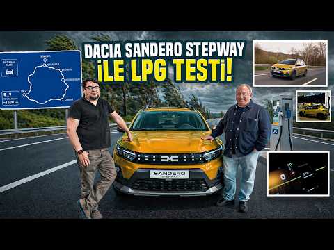 Doğuştan LPG’li Sandero Stepway ile 1500KM yaptık! | Yakıt tüketimi nasıl?