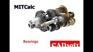 Mitcalc English - Bearings Calculation