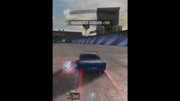 NFS No Limits|| Ford Mustang Hoonicorn Vs BMW M3 Cupe And Evading From police #gaming #shorts