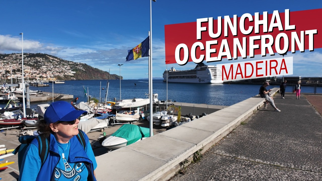 Let's Walk! Exploring Funchal's Marina, Port, Piers