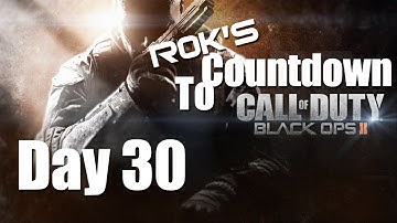 Countdown To Black Ops 2 - Day 30 Introduction #BlackOps2 (MW2 Nuke)