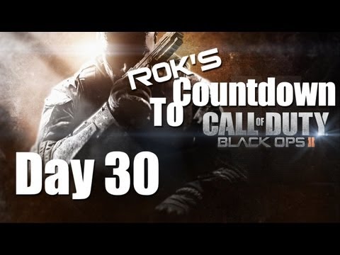 Countdown To Black Ops 2 - Day 30 Introduction #BlackOps2 (MW2 Nuke)
