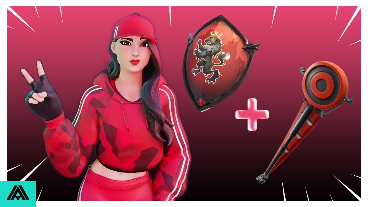6 Best Combos With The *RUBY* Skin - YouTube