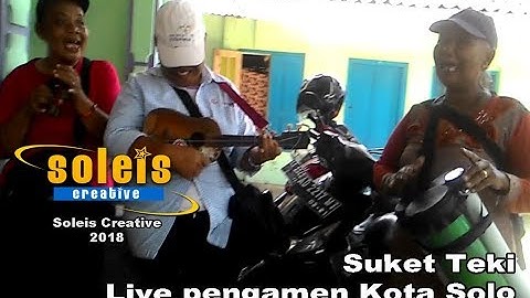 Pengamen Tua, Suara Emas - suket teki - Live Solo
