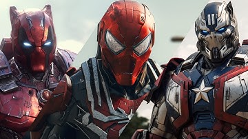 Marvel Characters if they were Transformers #midjourney #ai #aiart