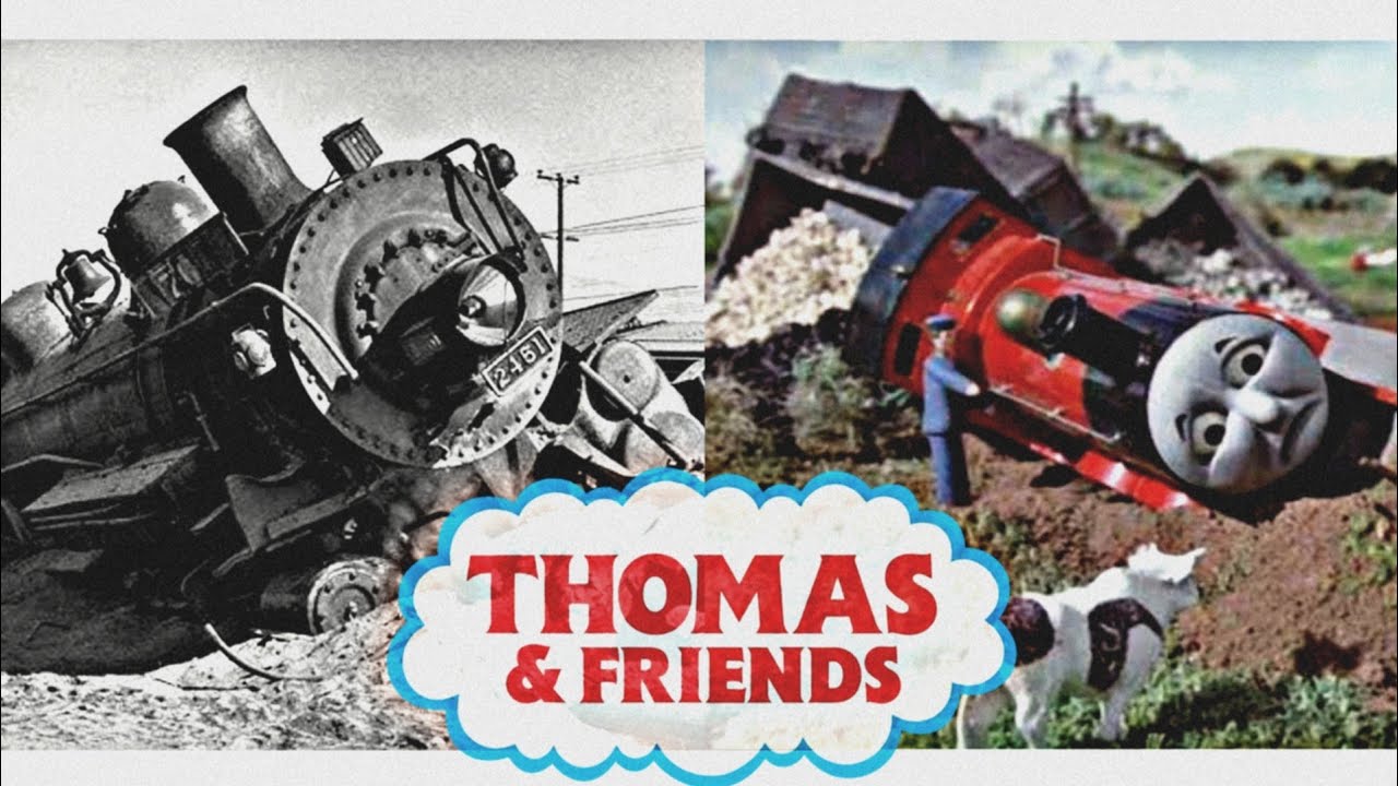 El Realismo de los Accidentes en Thomas y Sus Amigos (Pt 1: Temporada 1)