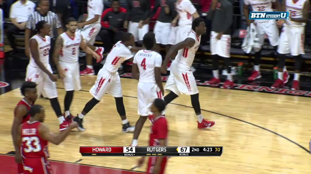 D.J. Foreman Dunk and-1 vs. Howard