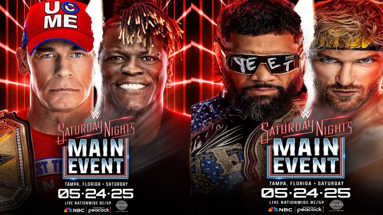 WWE Saturday Night's Main Event 39 Full Match Card - YouTube