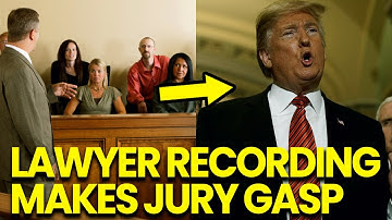 JUST IN: SECRET Meeting Between Trump and Lawyers LEAKED To Press