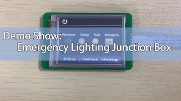 Display Demo: T5L Emergency lighting junction box