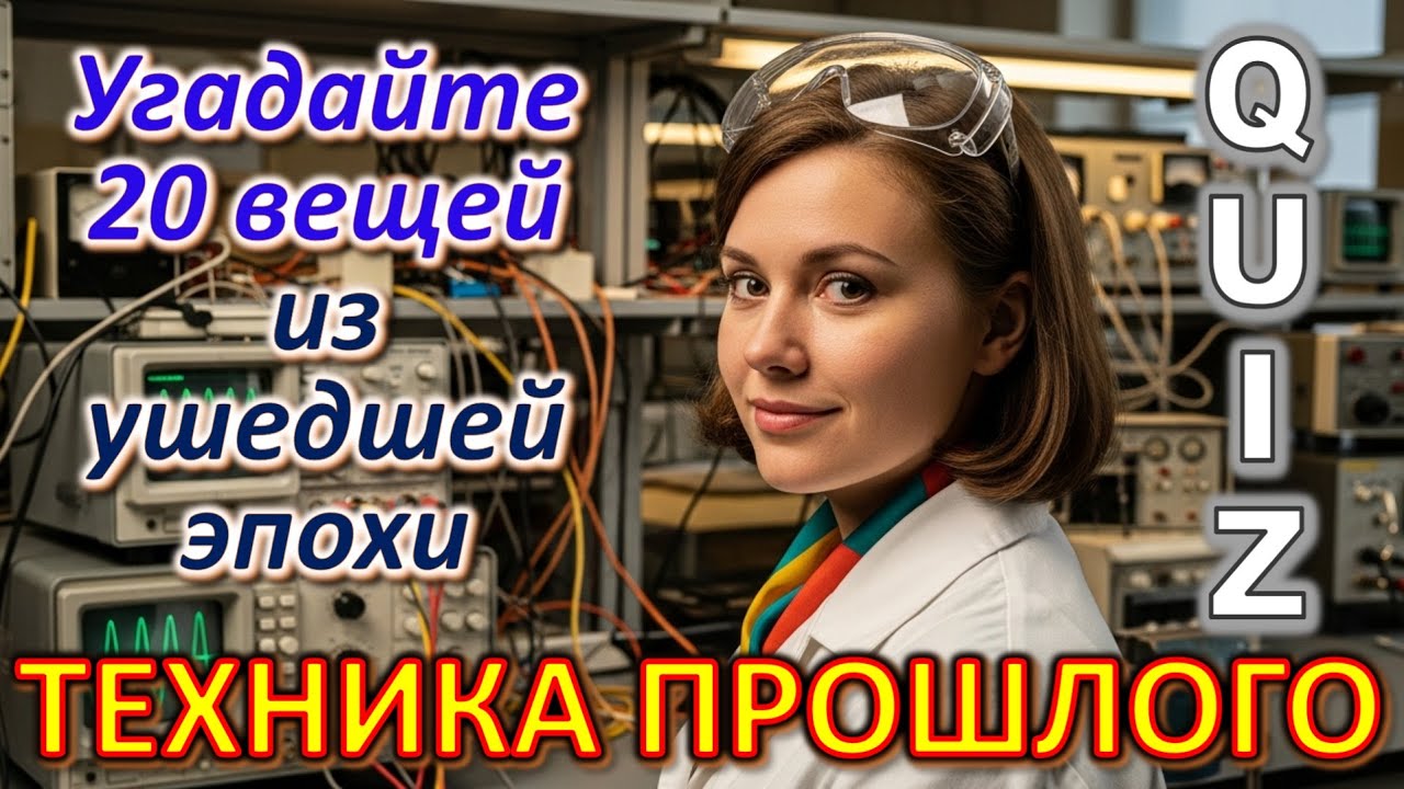Quiz 549: Викторина по Технике Ушедшей Эпохи, Которую Мы Больше Никогда Не Вернём...😢Ты Это Помнишь?