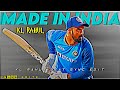 Kl rahul  made in india   cricket beat sync editz  klrahul