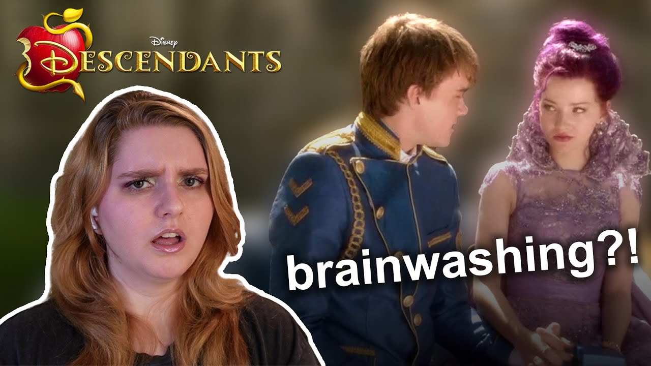 fixing disney's chaotic descendants movies