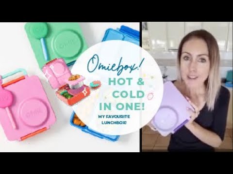 Omiebox | Thermal Hot & Cold Lunchbox V2