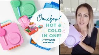 OMIEBOX LUNCHBOX | Hot & Cold in ONE Lunchbox!