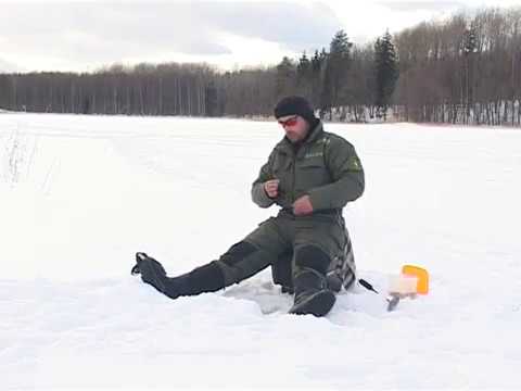 По клевым местам. Зимняя рыбалка на Псковских озерах