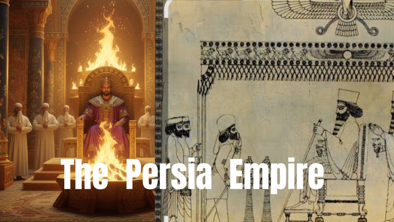 Полная история Персидской империи: от древних истоков до наследия.