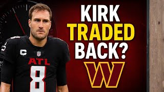 It’s Over for Kirk Cousins in Atlanta — A Shocking Trade Back to Washington?