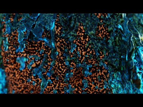 Combine fluid simulations with geometry nodes in Blender! | Blender beginner tutorial