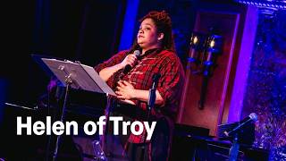 "Helen of Troy" by Carolyn Bacon, performed by Nora Schell
