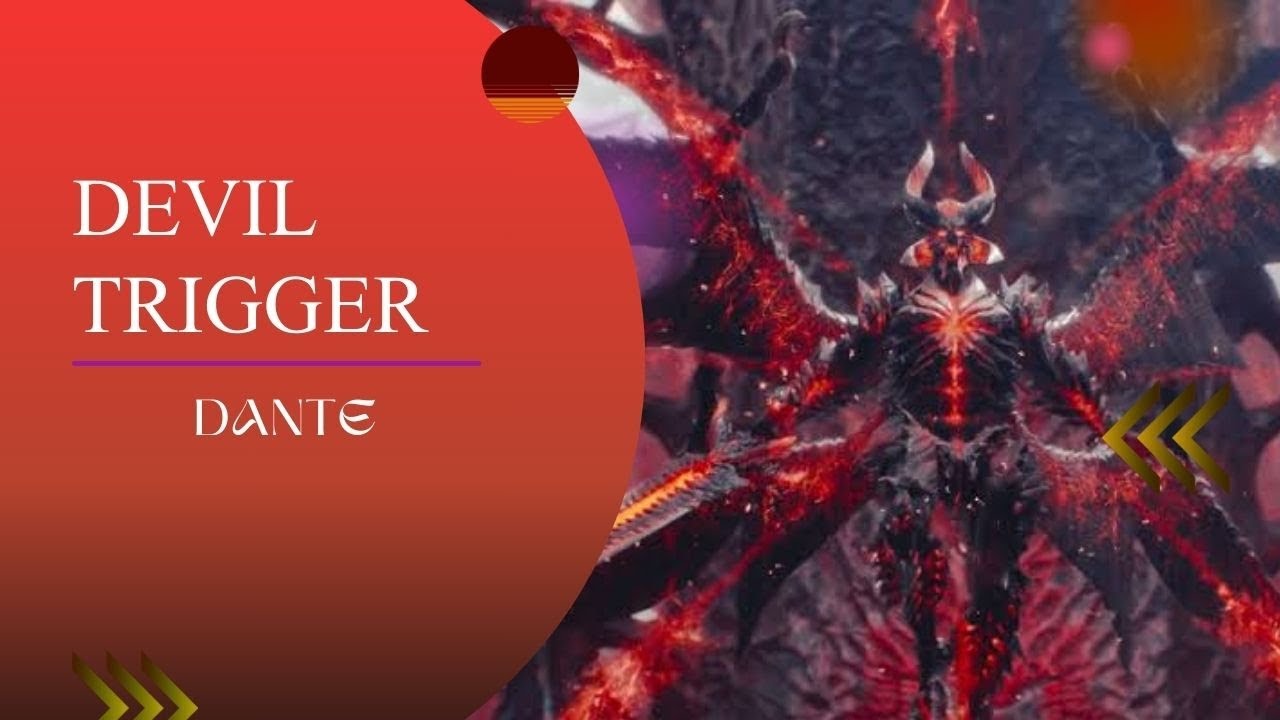 Perubahan devil trigger Dante di devil may cry 5 - YouTube