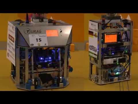 TURAG e.V. Eurobot 2016: Flexo & Bender