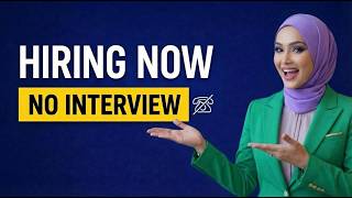 7 Remote Jobs That Hire Without An Interview No Calls, No Meetings