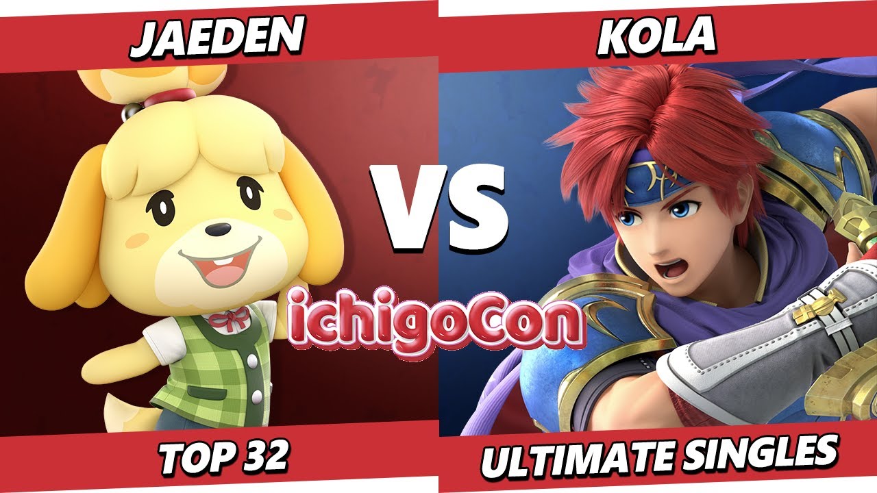 IchigoCon 2025 - Jaeden (Isabelle) Vs. Kola (Cloud, Roy) Smash Ultimate - SSBU