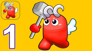 Imposter Smashers 2 - Gameplay Part 1 All Levels 1-10 (Android, iOS)