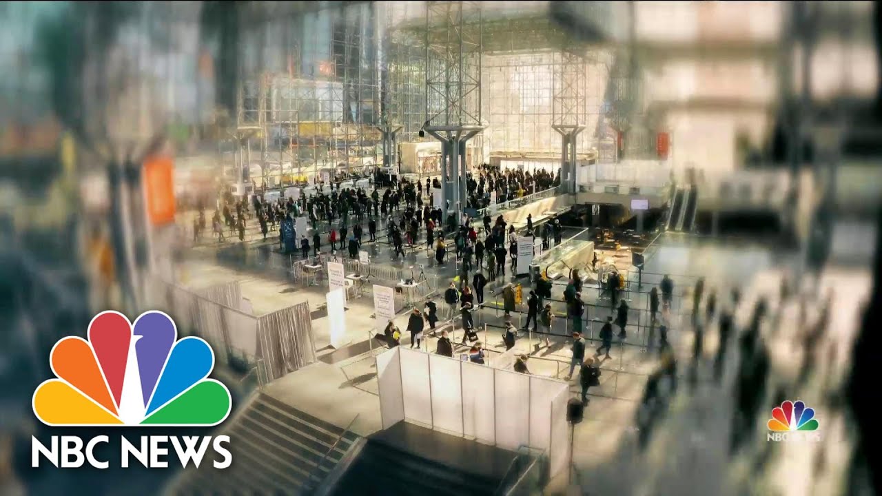 New Milestone: More Than Half of American Adults Have Received At Least One Shot | NBC Nightly News