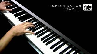 Miniatura de "Imagine | John Lennon | PBE Piano Improvisation Example"