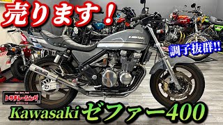 譲渡決定　ゼファー400 車種別特集 カワサキ ゼファー400/ゼファー400Χ | バイクワンブログ