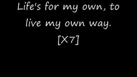 Metallica - Escape lyrics