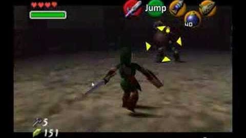 Zelda OoT - Forward Manual Jump