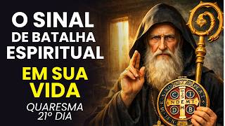 📿21st DAY OF LENT | THE 12 WORDS OF SAINT BENEDICT – A SIGN THAT A SPIRITUAL BATTLE IS TAKING PLACE