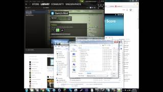 How to Fix the Unmovable Screen Glitch in Garry's Mod.