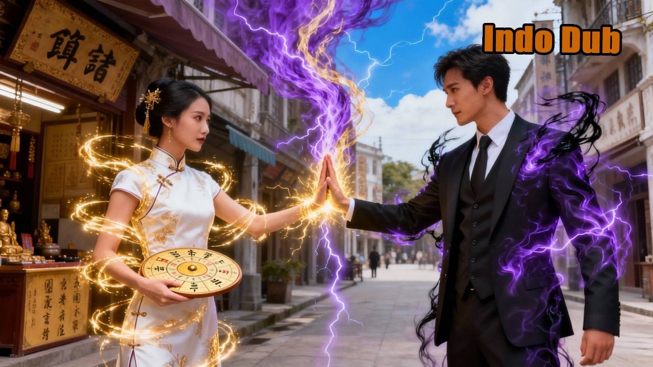 CEO ber-aura sial pungut wanita terpuruk.Tak disangka, ia Master Tao, mudah usir aura jahatnya!