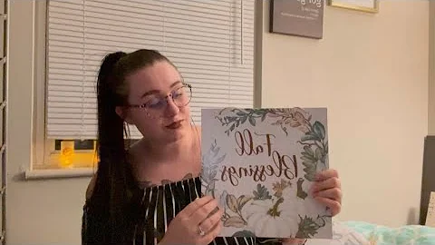 ASMR dollar tree haul 🤑 (fall decor 🍂)