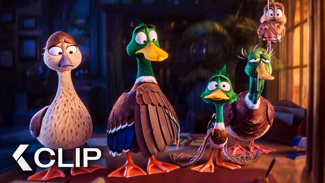 Ente als Delikatesse! RAUS AUS DEM TEICH Clip (2023) YouTube