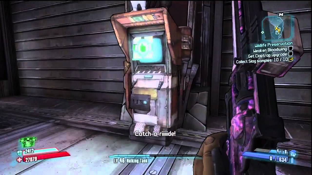 Borderlands 2  - Maggie (Legendary Pistol) - Location & Giveaway